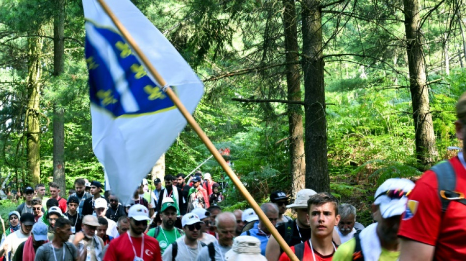 Los bosnios conmemoran el genocidio de Srebrenica