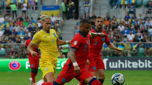 Inglaterra empata com Ucrânia (1-1) e segue líder nas Eliminatórias da Euro