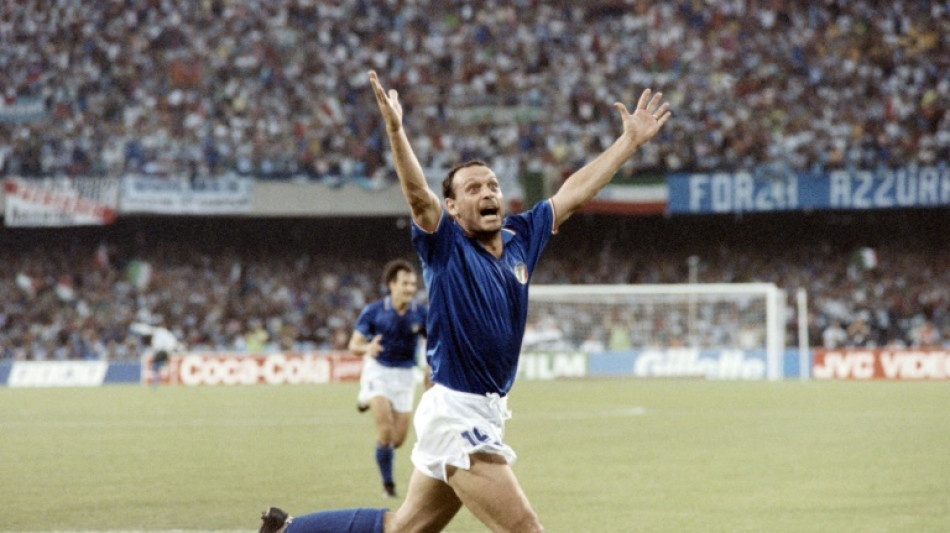 Toto Schillaci, artilheiro da Copa de 1990, morre aos 59 anos