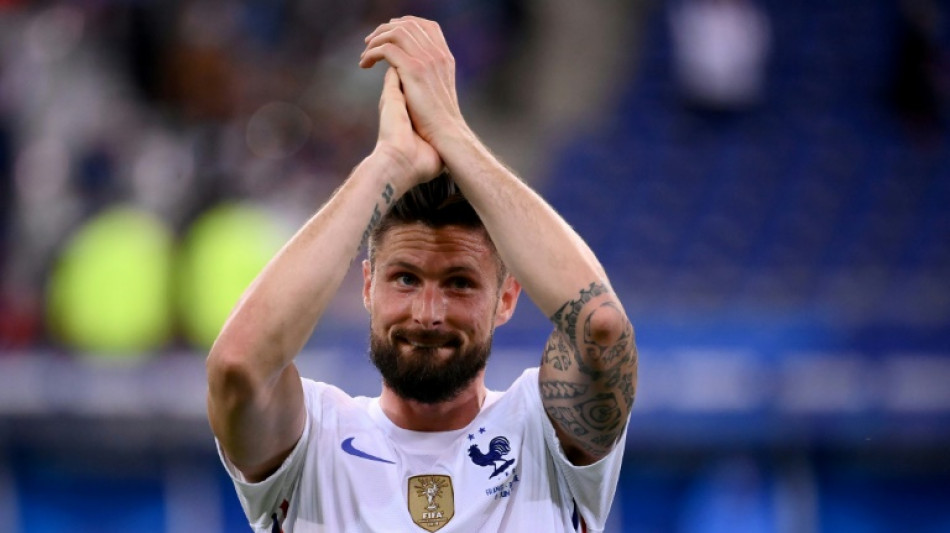 Foot: Giroud rappelé en équipe de France après le forfait de Benzema