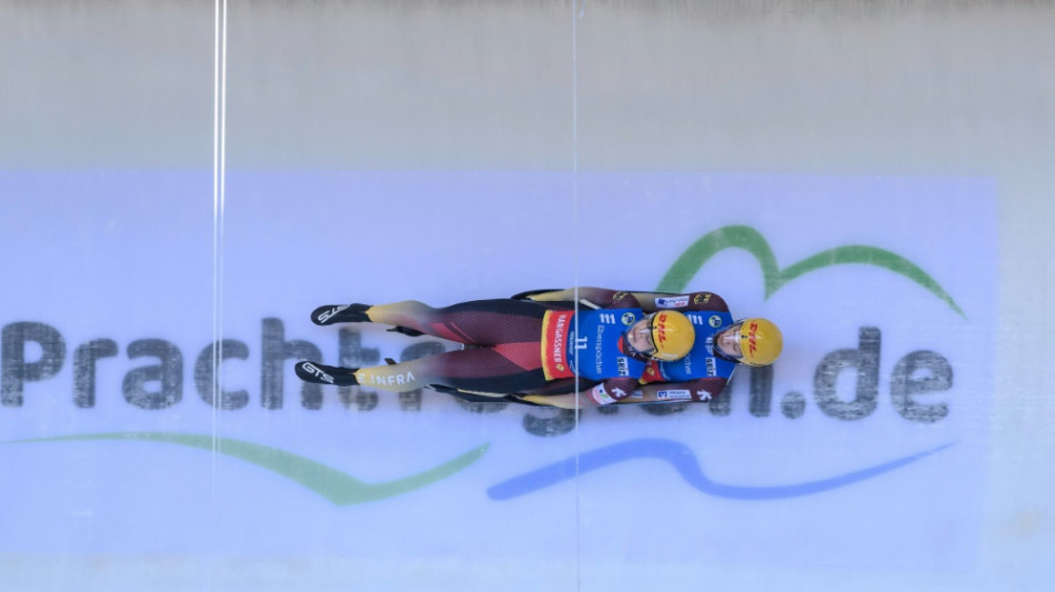 Rodeln: Degenhardt/Rosenthal und Fräbel gewinnen in Oberhof