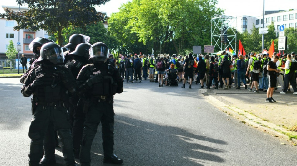 Proteste gegen AfD-Parteitag in Essen: Polizei meldet mehrere Festnahmen 