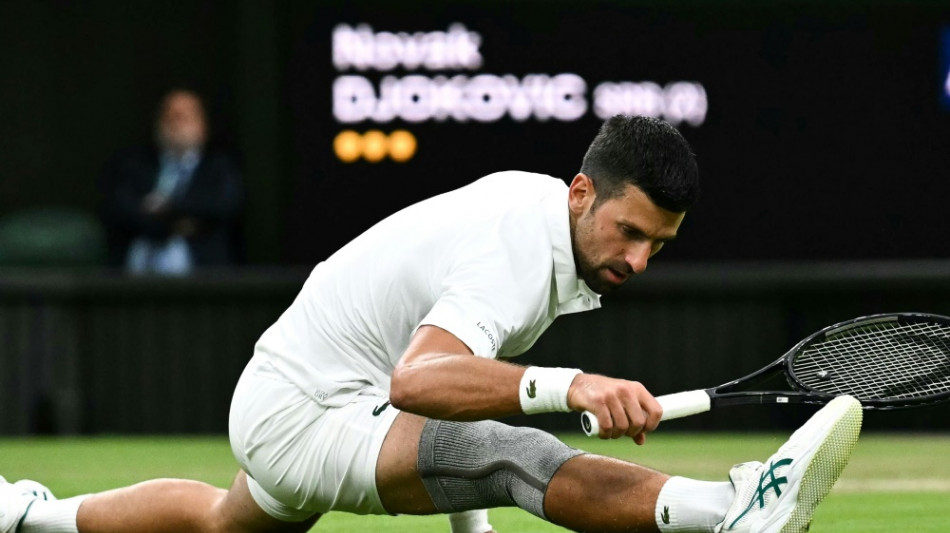 Djokovic kampflos im Halbfinale - Musetti schlägt Fritz