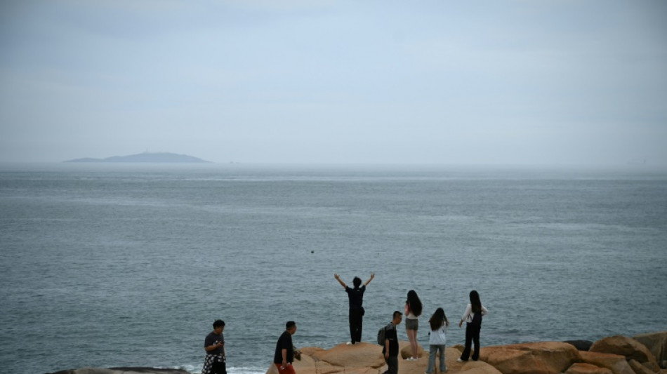 Sur la côte face à Taïwan, des Chinois rêvent de réunification