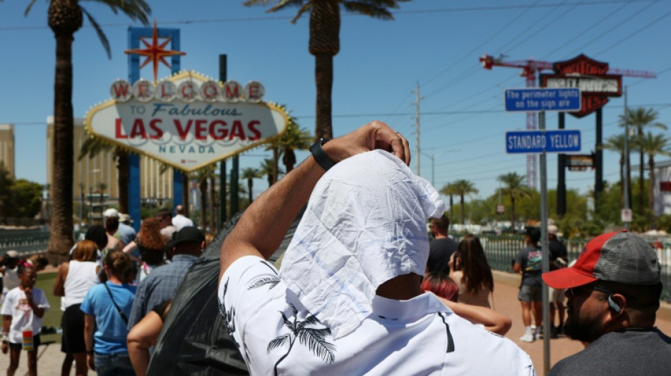 Una ola de calor "extremadamente peligrosa" asfixia a Estados Unidos