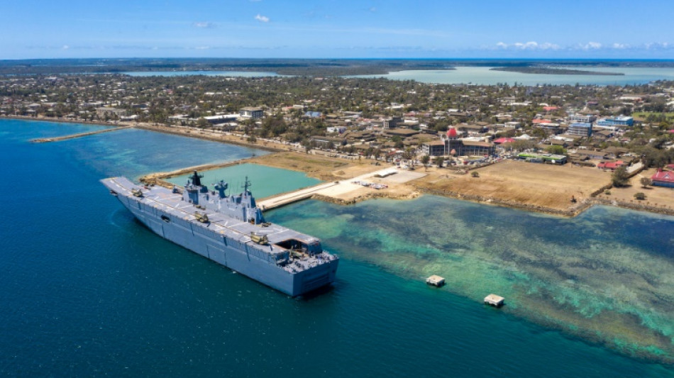 Todavía necesitada de ayuda, Tonga cierra sus fronteras por casos de covid