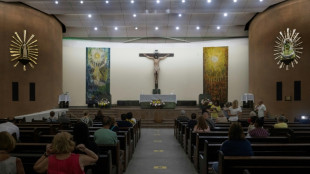 At Copacabana church, Catholic voters clash over Brazil election