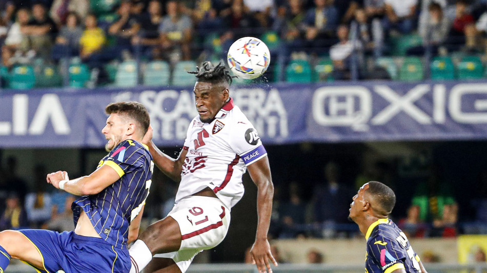 Serie A: Verona-Torino 2-3