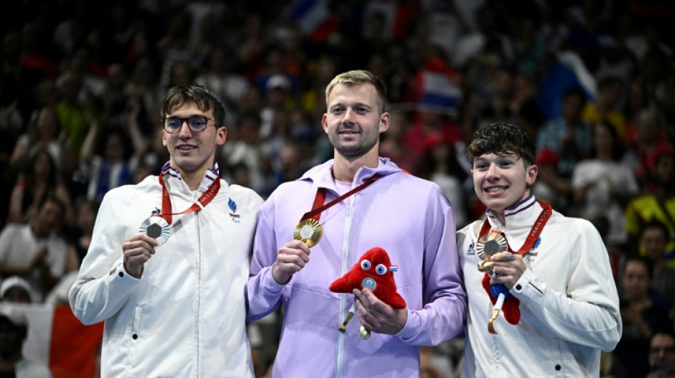 Para-natation: après leur podium commun, les frères Portal reprennent leur quête de médailles 