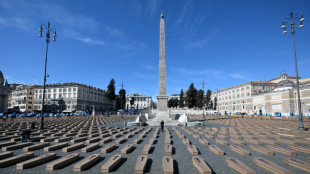 Sea of coffins sounds alarm over work-related accidents in Italy