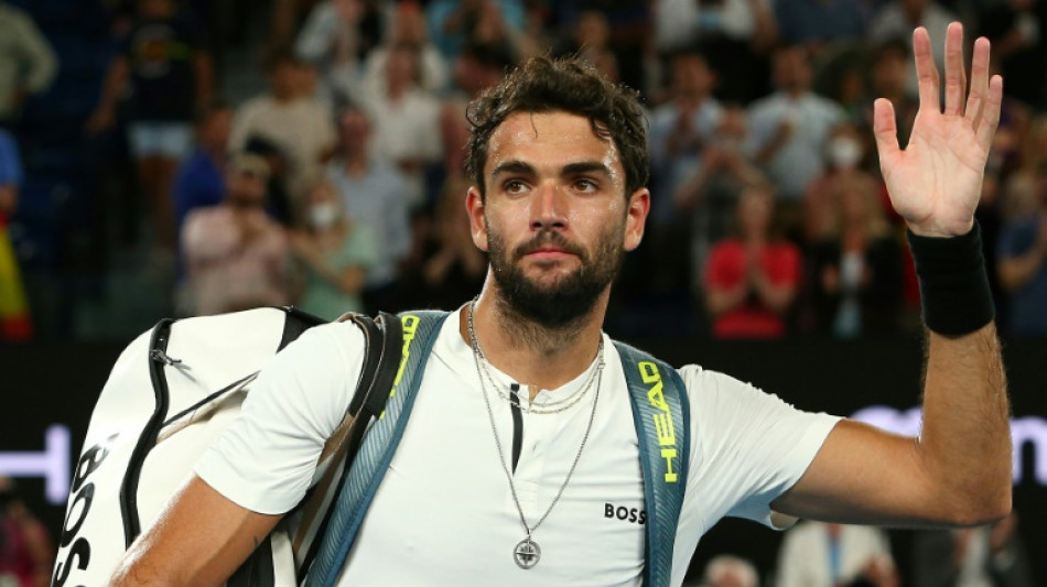 Berrettini looks ahead after milestones at Open