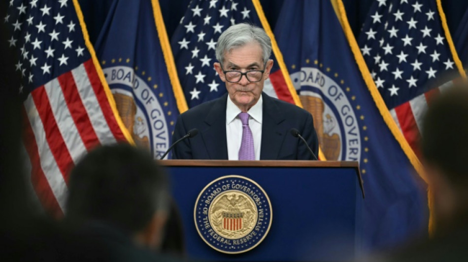 US Fed makes quarter point cut as Powell insists he would not quit