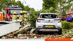 Rare tornado kills one in Netherlands