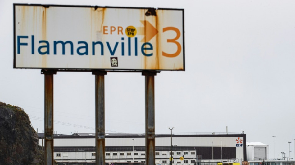 EPR de Flamanville: la réaction nucléaire a repris après un arrêt