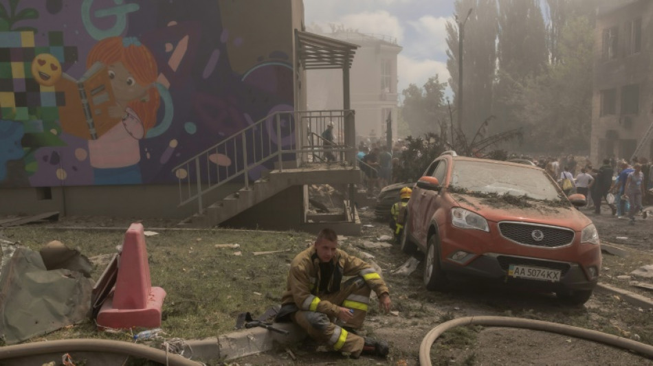 Dutzende Tote bei russischen Angriffen auf die Ukraine - Kinderklinik getroffen