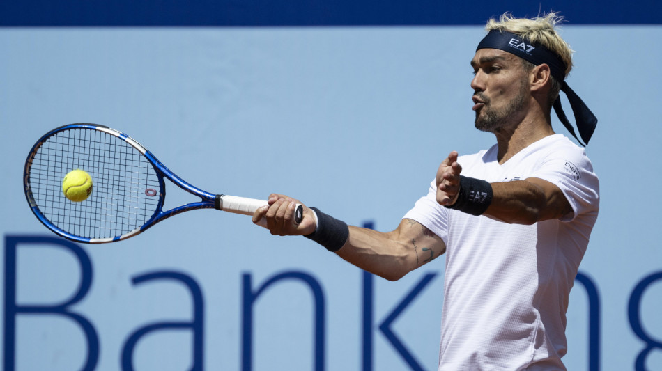 Atp Gstaad: Fognini eliminato, Tsitsipas in semifinale