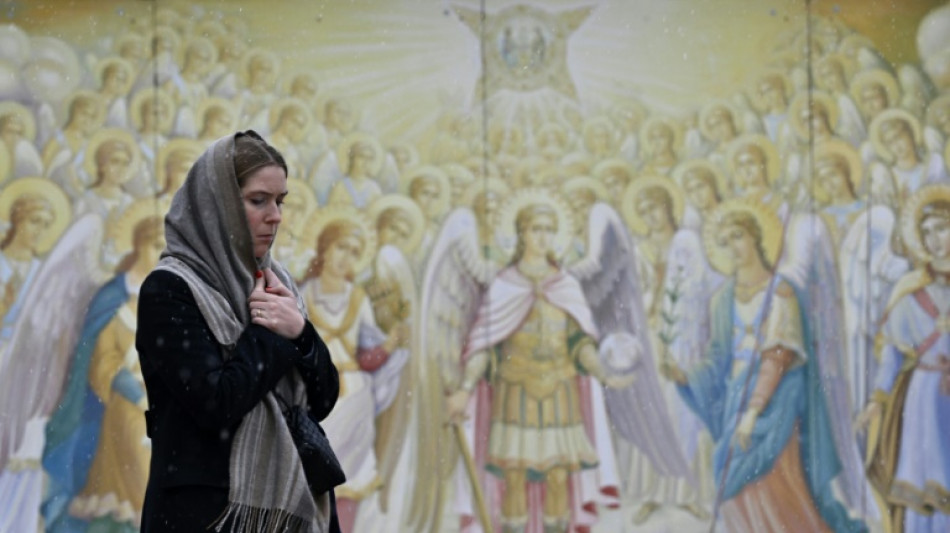 Ukraine: à Kiev, des Orthodoxes fêtent Noël dimanche pour défier Moscou