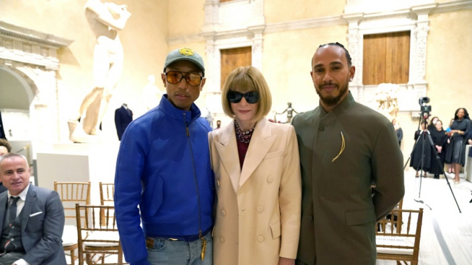 Pharrell Williams und Lewis Hamilton unter Gastgebern der nächsten Met-Gala