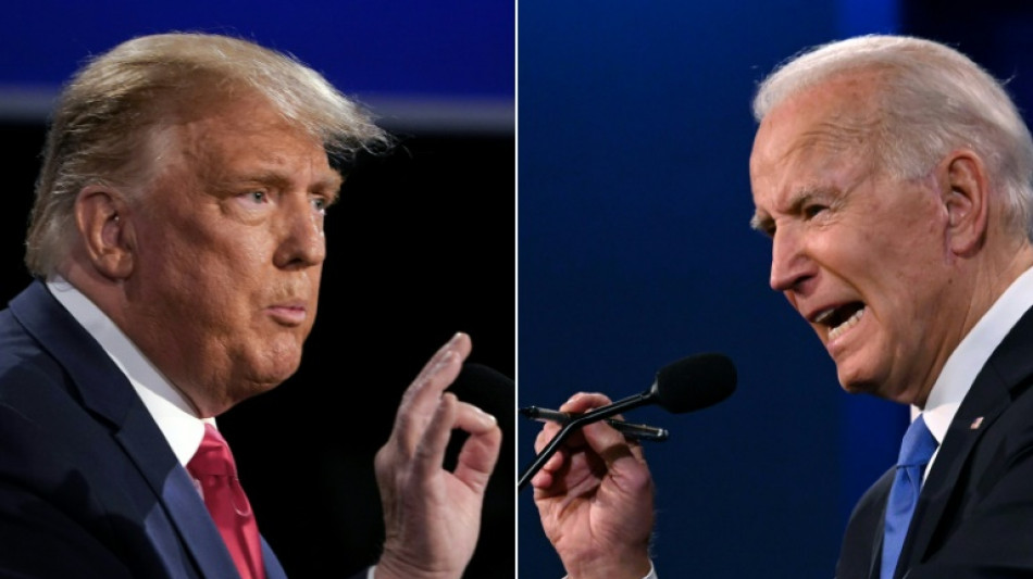 Biden und Trump messen sich im ersten TV-Duell des Wahljahres