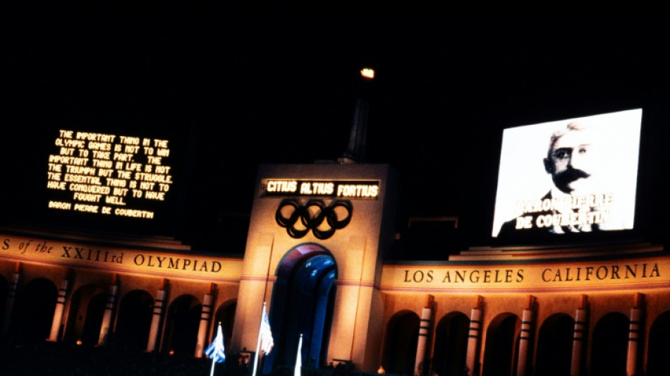 Devastating LA fires prompt 2028 Olympics debate