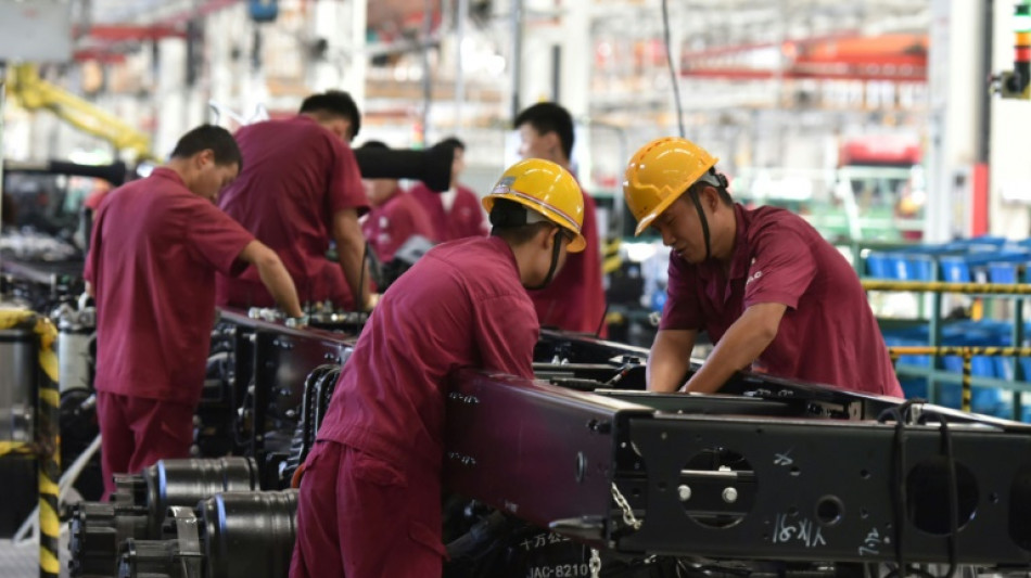 El crecimiento económico en China cae al 0,4% en el segundo trimestre