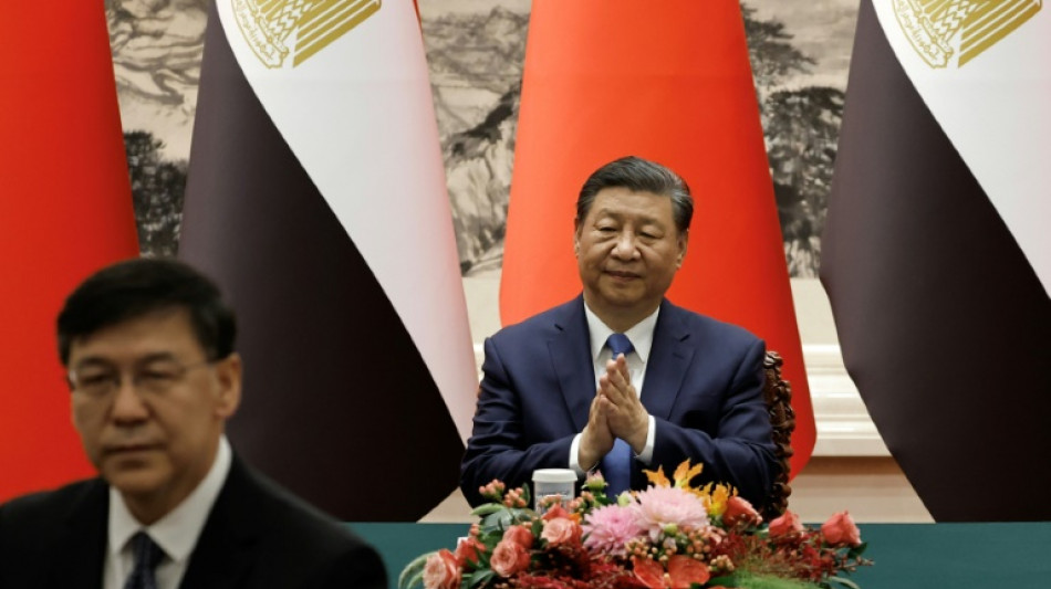 Xi Jinping reçoit des dirigeants arabes pour chercher une "voix commune" sur Gaza