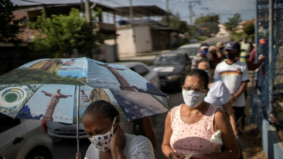 Brazil drops Covid test for vaccinated travelers