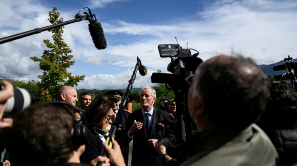 "Chacun aura sa place" au gouvernement, assure Barnier sur ses terres savoyardes 