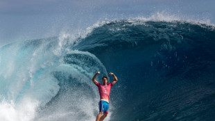 Le petit village de Teahupo'o en liesse après la médaille d'or du surfeur tahitien Kauli Vaast