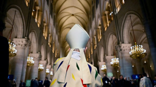 Notre-Dame célèbre sa première messe depuis cinq ans