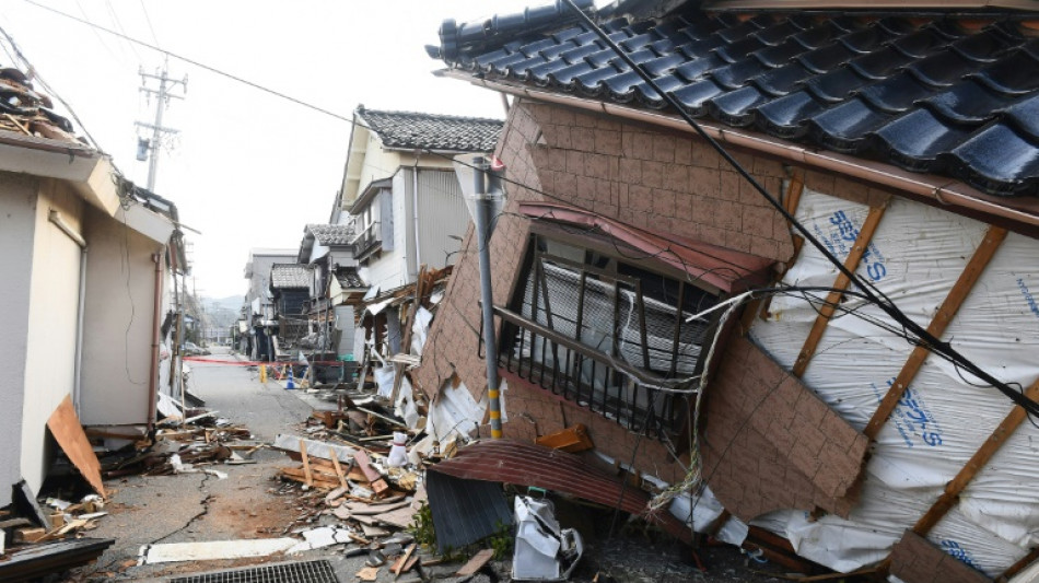 Japón calcula que sismo de Año Nuevo dejó daños de hasta USD 17.600 millones