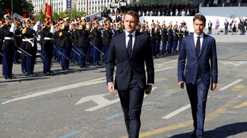 Macron hat Rücktritt der französischen Regierung angenommen