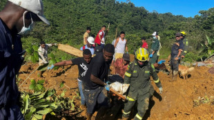 Death toll in Colombia landslide rises to 33 