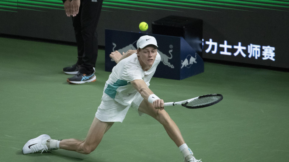 Masters 1000 Shanghai, Sinner partirà dal secondo turno