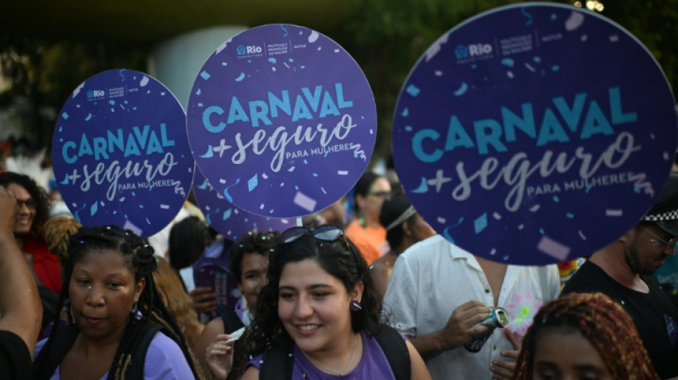 Party but don't touch: Rio works to make carnival safer for women