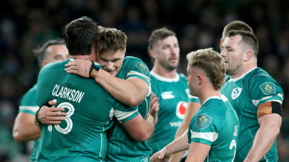 Ireland won 'ugly', says relieved Farrell