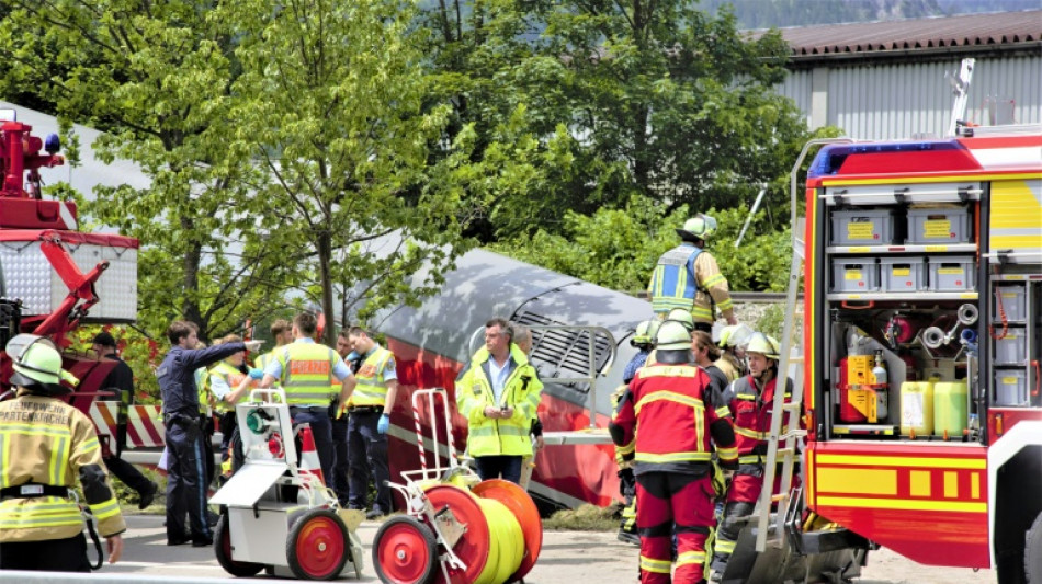 Vier Tote bei Zugunglück nahe Garmisch-Partenkirchen