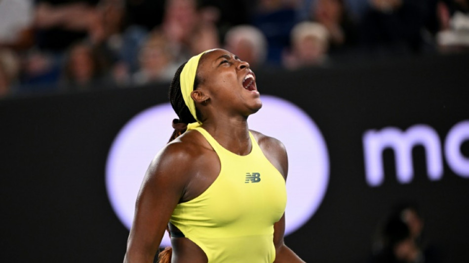 Serve better! Gauff outlines must-do for next Melbourne clash