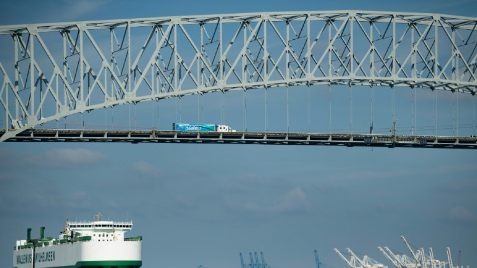 Major Baltimore bridge collapses after ship collision