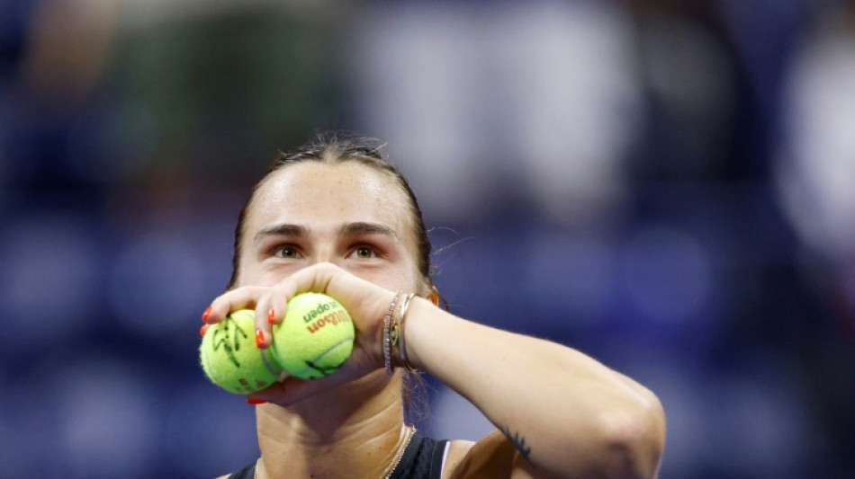 Sabalenka demolishes Zheng to reach fourth US Open semi-final