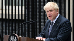 Succession de Boris Johnson: huit candidats, dont l'ex-ministre de la Santé, dans la course