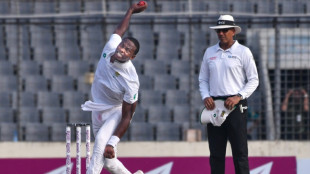 Bangladesh forced to follow on after five-star Rabada strikes