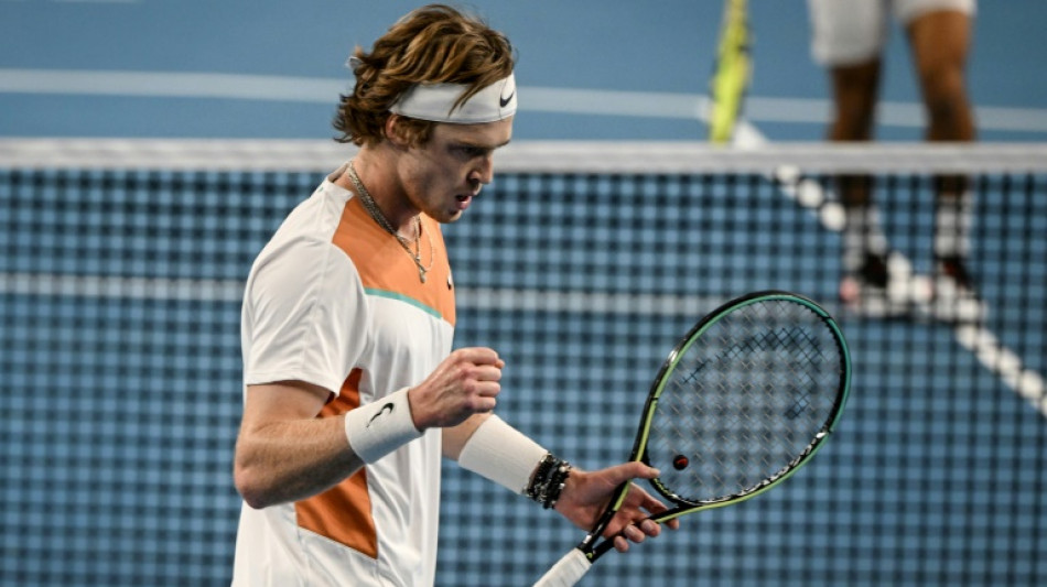 Rublev edges Auger-Aliassime in Marseille to claim ninth title