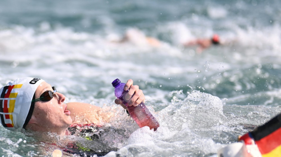 Schwimm-WM: Beck verpasst Medaille über 10 km deutlich