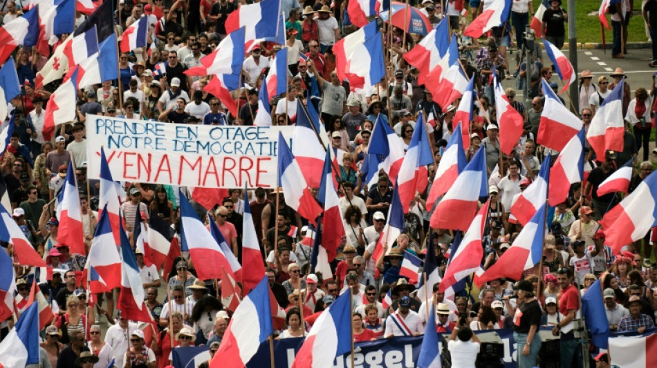 Mobilisation d'ampleur dans les rues de Nouméa sur la question du corps électoral