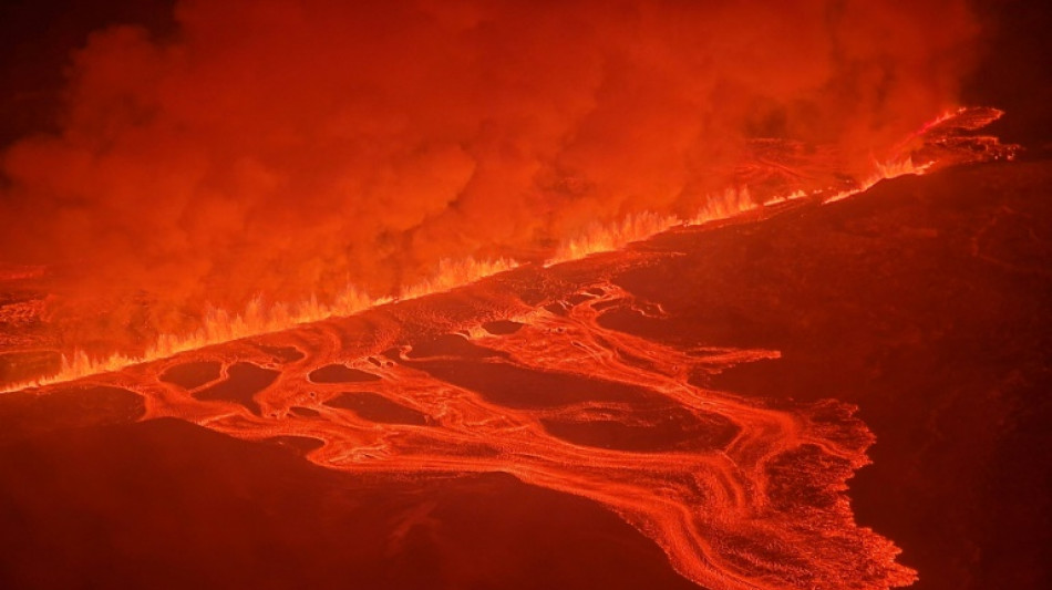 Volcano erupts again on Iceland peninsula: Met office