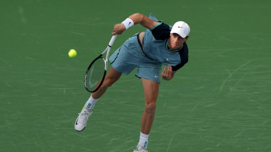 Sinner vence Zverev e vai à final do Masters 1000 de Cincinnati