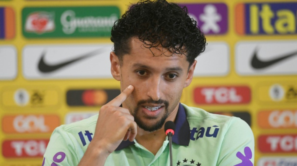 Brasil vive "momento delicado" mas terá "coragem" contra Argentina, garante Marquinhos