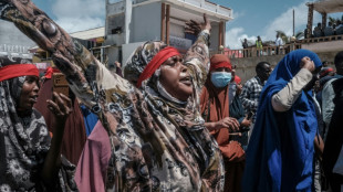 'We won't be intimidated': Somalis protest after Al-Shabaab attack