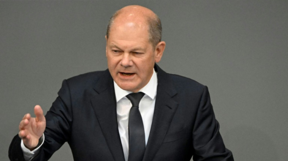 Bundeskanzler Scholz gibt Regierungserklärung zu EU- sowie G7- und Nato-Gipfeln ab